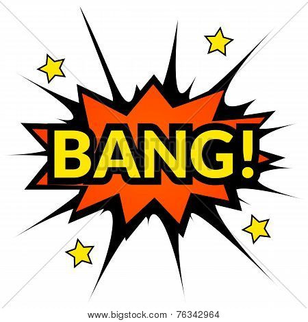 Comic bubbles vector isolated illustration