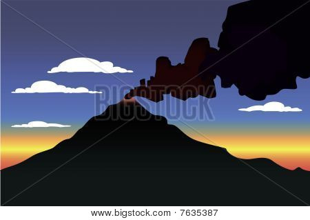 Woken se sopka