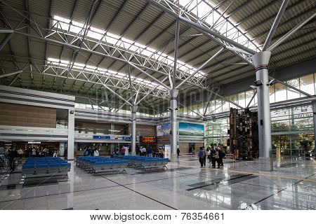 Dorasan Railway Station in South Korea