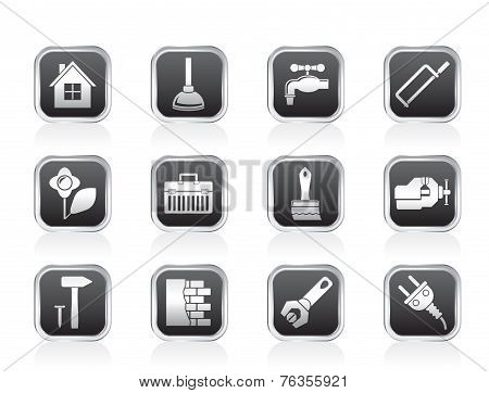 construction and do it yourself icons