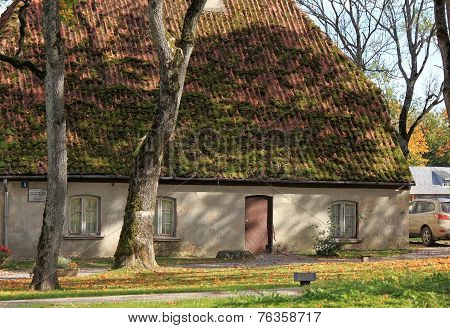 Watchman House. Kuldiga, Latvia
