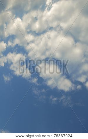 Sky & Cloud view, environment in Thailand