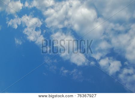 Sky & Cloud view, environment in Thailand