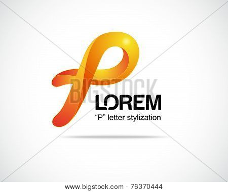 Abstract Vector Logo Design Template