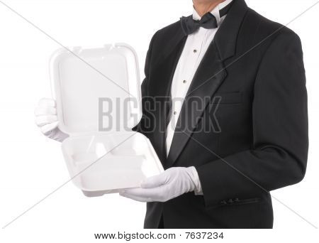 Butler z wynos kontener