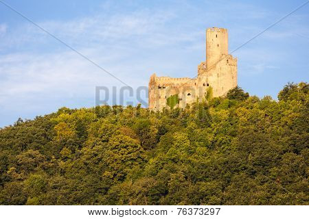 castle Ortenbourg, Alsace, France