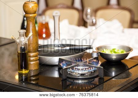 table gas stove