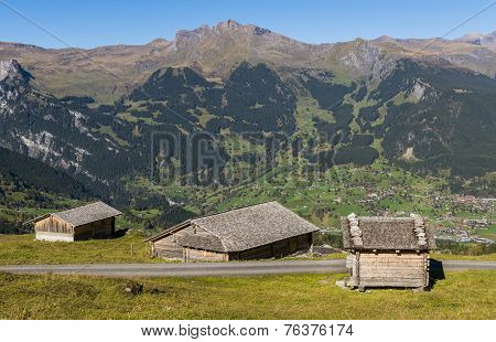 Three Cabins Grindelwald