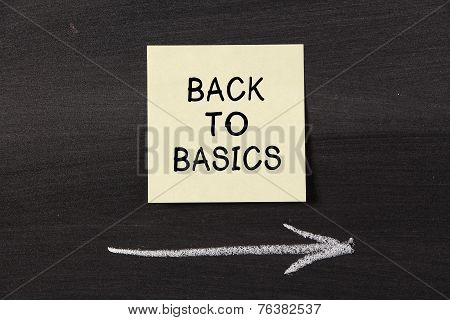 Back To Basics
