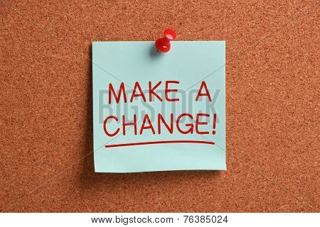Make A Change!