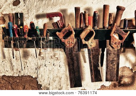 Old Hand Saws