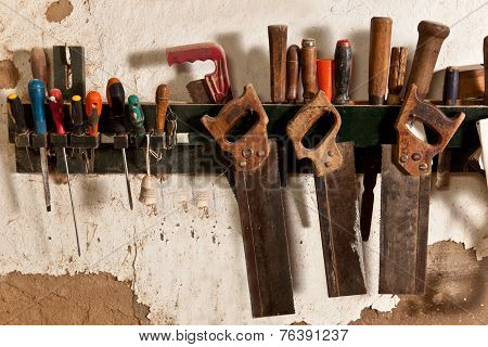 Old Hand Saws