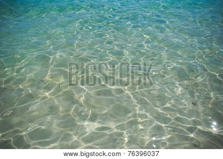 Clear water sea