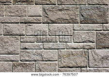 Texture Of Old Stone Dirty Stone Wall Background