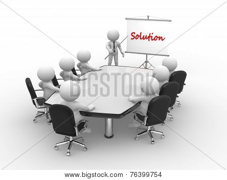 Solution