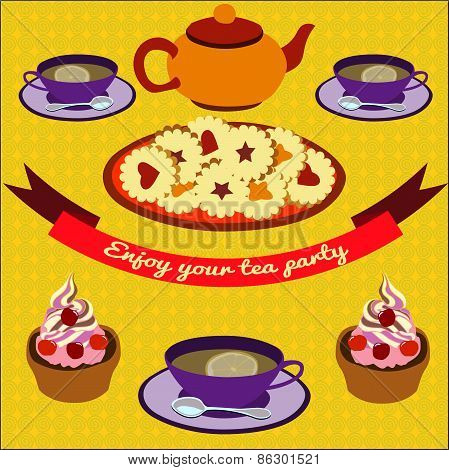 Tea banner