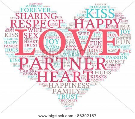 Love Word Cloud
