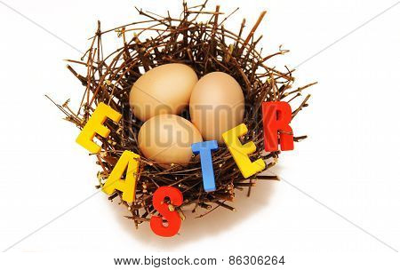 Easter eggs