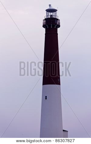 Barnegat Lighthouse At New Jersey Shore