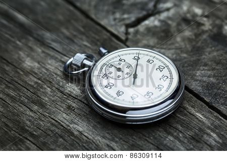 Steel stopwatch