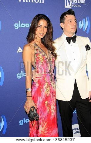 LOS ANGELES - MAR 21:  Nick Sandow at the 26th Annual GLAAD Media Awards at the Beverly Hilton Hotel on March 21, 2015 in Beverly Hills, CA