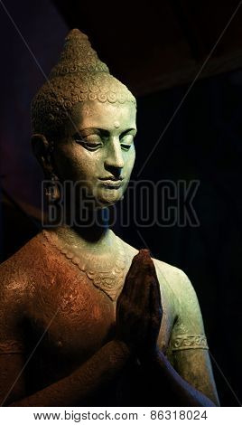 Indian statue