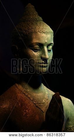 Indian statue