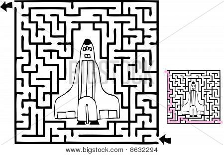 Prostoru Maze Iii