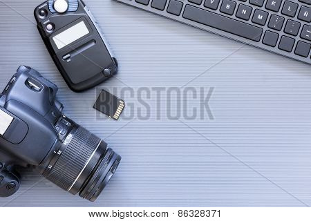 Photography Desk.