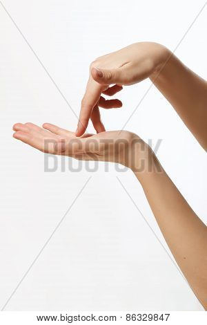 hands