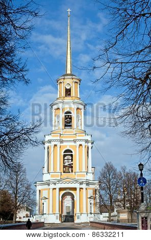 The Tower Bell  In Ryazan Kremlin
