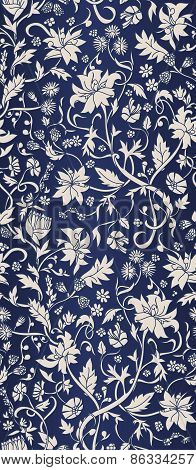 Seamless Flower  Pattern