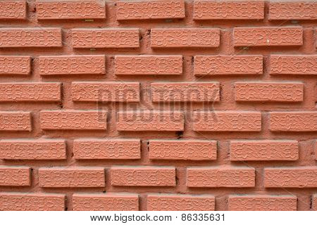 Brick wall to make it look beautiful