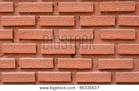 Brick wall Old