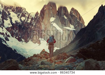 Hike in Patagonia