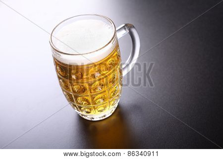 Mug Of Light Beer