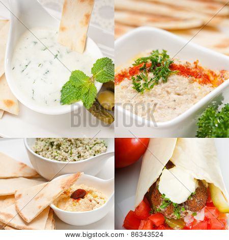 Arab Middle East Food Collection