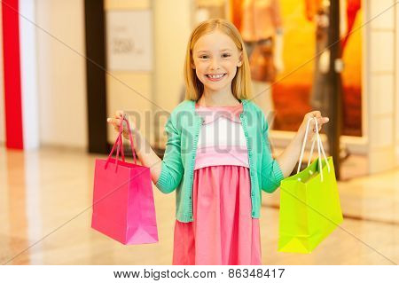 Little Shopaholic.