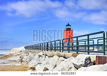 Charlevoix Lighthouse