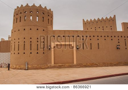 Old At-turaif District Near Ad Diriyah, Saudi Arabia