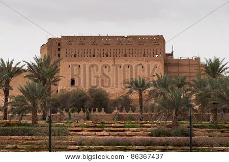 Old At-turaif District Near Ad Diriyah, Saudi Arabia