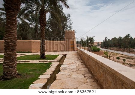 Old At-turaif District Near Ad Diriyah, Saudi Arabia
