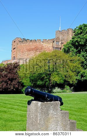 Tamworth castle.