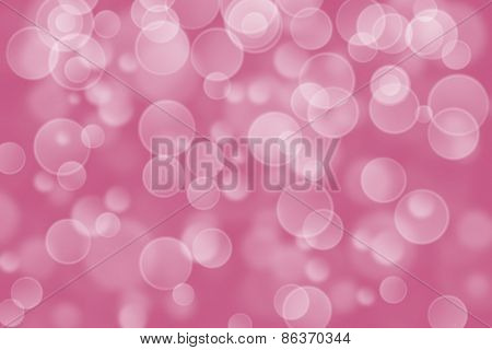 purple circle shape boke background