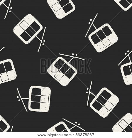 Doodle Cable Car