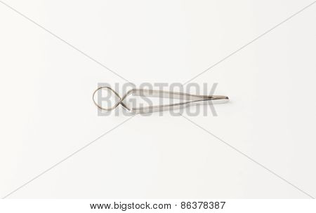 Medical Instruments Isolated On A White Background
