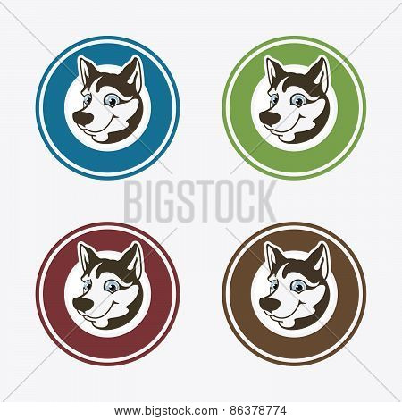Husky logo