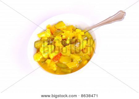 Piccalilli tál