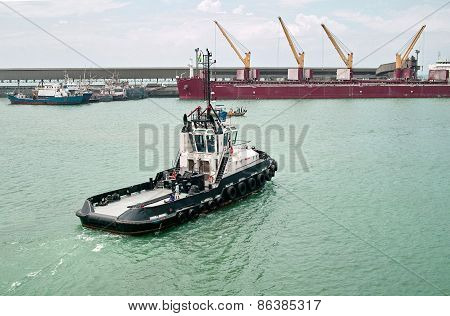 Harbour Of Lome'