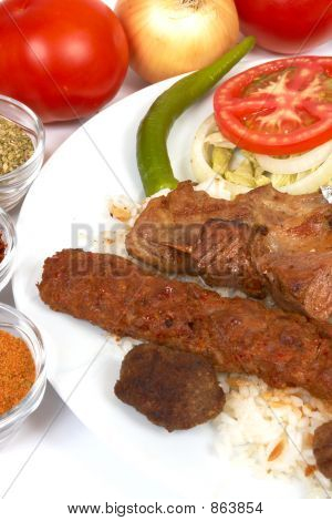 พิเศษ Kebap